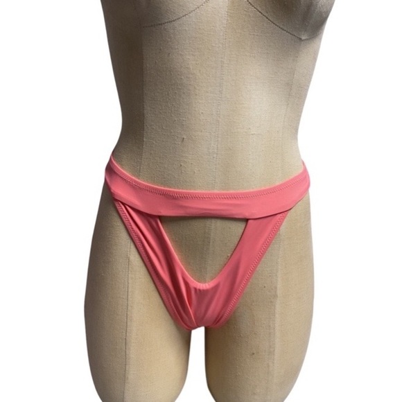 MERMAID SWIMWEAR PEEPHOLE BOTTOM SIZE SMALL - Picture 1 of 6